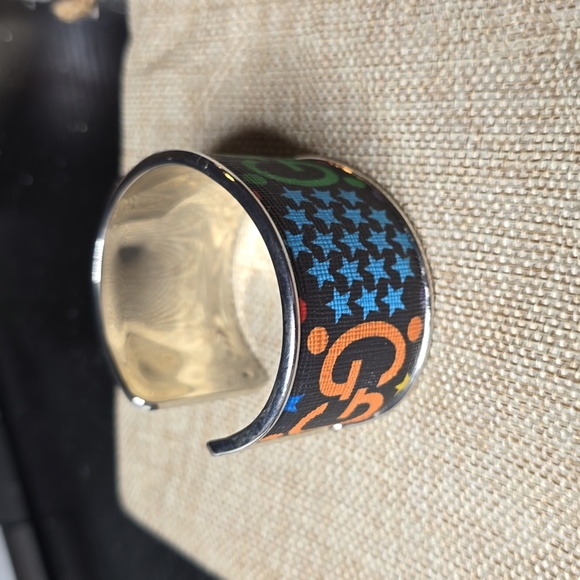 Gucci Psychedelic cuff bracelet - Picture 3 of 5